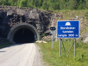 tunnelen