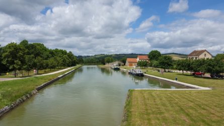 Châteauneuf til Semur en Auxois