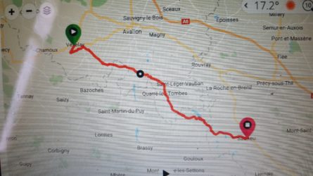 Vèzelay til Saulieu