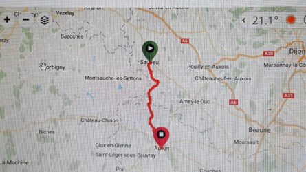 Saulieu til Autun