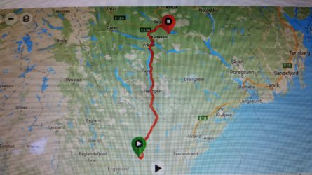 Dag 10, Hynnekleiv til Seljord