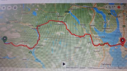 Dag 11, Seljord til Moss