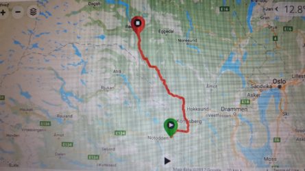 Dag 2; Hytten på Meheia til Rødberg
