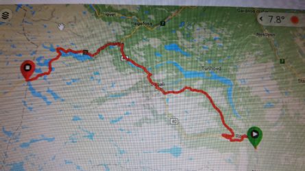 Dag 3, Rødberg til Halnefjellstove