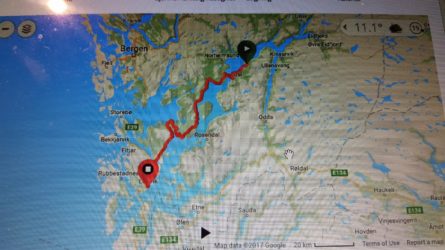 Dag 5, Herand til Leirvik på Stord