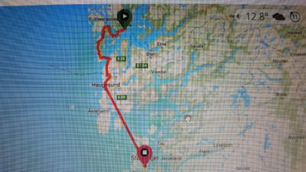 Dag 6, Lervik til Stavanger