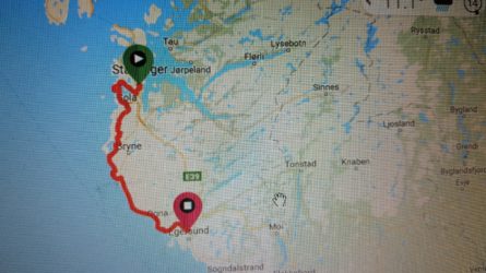 Dag 7, Stavanger til Egersund