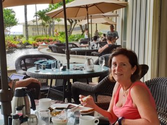 Torsdag – første dagen på Hawaii