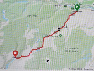 Dag 2 Lom – Skjolden