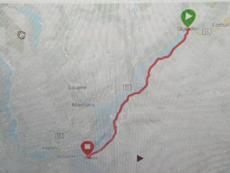 Dag 3 Skolden – Solvorn