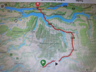 Dag 6 Jølsterholmen Camping (Vassenden) – Eid