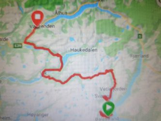 Dag 5 Balestrand – Jølsterholmen Camping
