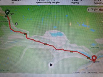 Dag 9 Billingen – Lom