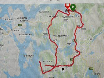 Dag – 1; Bergen og Hurtigruten