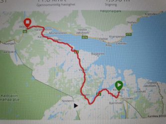 Dag – 8: Kirkenes – Tana Bru