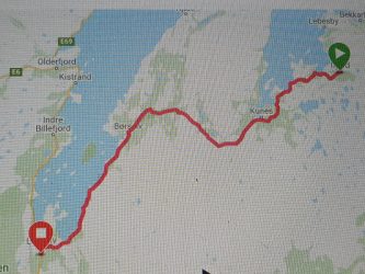 Dag – 10: Ifjord – Lakselv