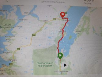 Dag -11; Lakselv – Olderfjord
