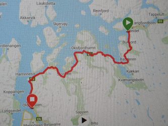 Dag – 15; Burfjord – Olderdalen