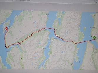 Dag – 16; Olderdalen – Tromsø