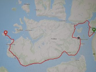 Dag- 18; Tromsø – Sommarøy