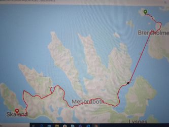 Dag-19; Sommarøy – Skaland