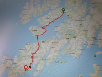 Dag-22; Sortland – Svolvær