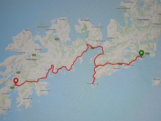 Dag-23; Svolvær – Leknes