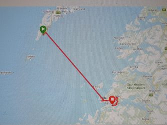 Dag-25; Å – Saltstraumen