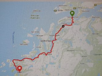 Dag-26: Saltstraumen – Ørnes