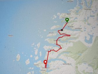 Dag-27; Ørnes – Kilboghavn