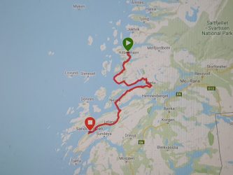 Dag-28; Kilboghavn – Sandnessjøen