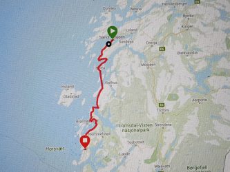 Dag-29; Sandnessjøen – Vik
