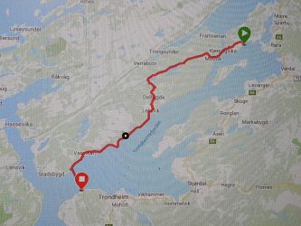 Dag-33; Inderøy – Flakk