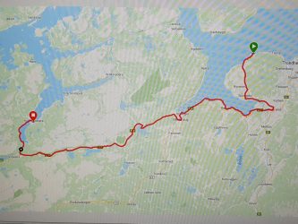 Dag-34; Flakk – Kyrksæterøra
