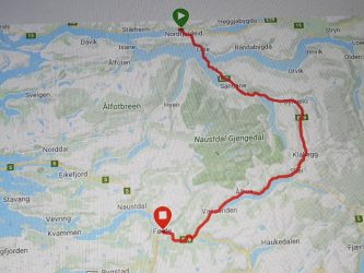 Dag-40: Nordfjordeid – Førde
