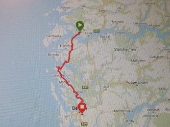 Dag-42: Lervik – Bergen