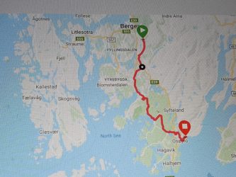 Dag-43; Bergen – Osøyro