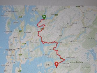 Dag-45: Skånevik – Hjelmeland