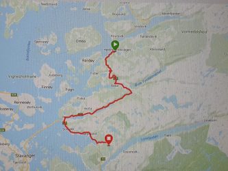 Dag-46; Hjelmeland – Preikestolen