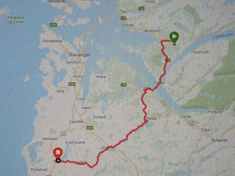 Dag-47; Preikestolen – Bryne
