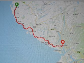 Dag-48; Bryne – Flekkefjord