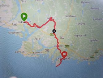 Dag-49; Flekkefjord – Lindesnes