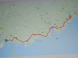 Dag-50; Lindesnes – Lillesand