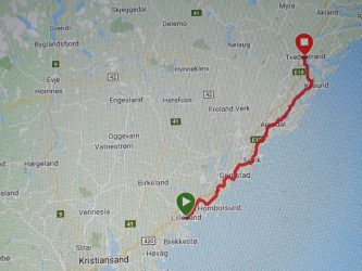 Dag-51, Lillesand – Tvedestrand