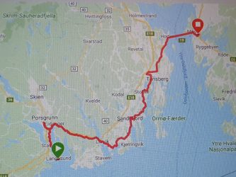 Dag-53: Langesund – Moss