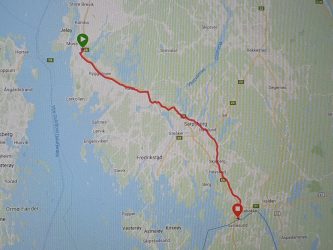 Dag-54: Moss – Svinesund